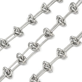 304 звенья узловой цепи из нержавеющей стали, несварные