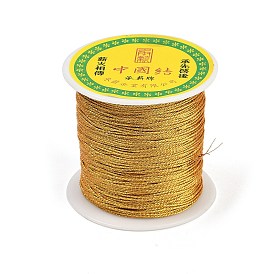 Нейлоновая нить, с металлическими шнурами