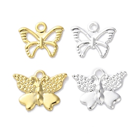 Brass Charms, Cadmium Free & Lead Free, Butterfly Charms