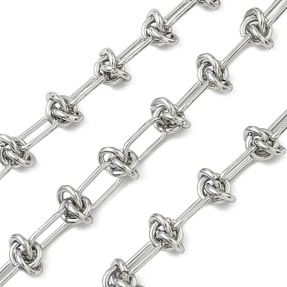 304 звенья узловой цепи из нержавеющей стали, несварные