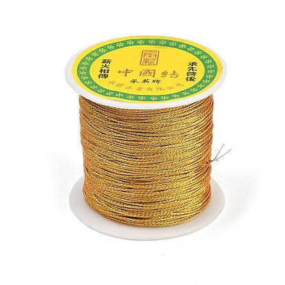 Нейлоновая нить, с металлическими шнурами