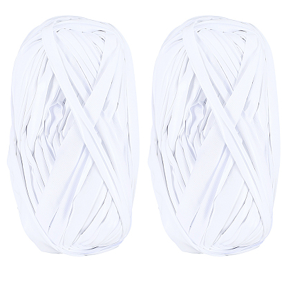 Полиэфирная лента, плоский