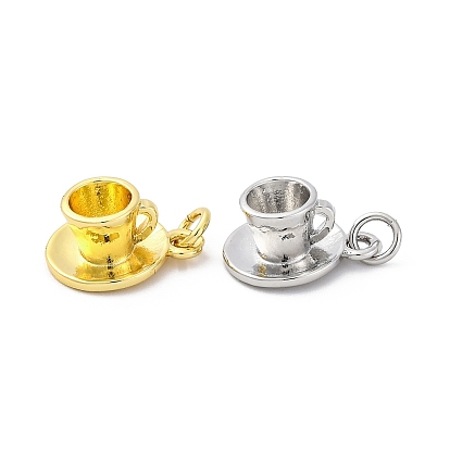 Латунные подвески, чашка прелести, стойки покрытие, прочное покрытие, без кадмия и без свинца, с целью перехода в кольце