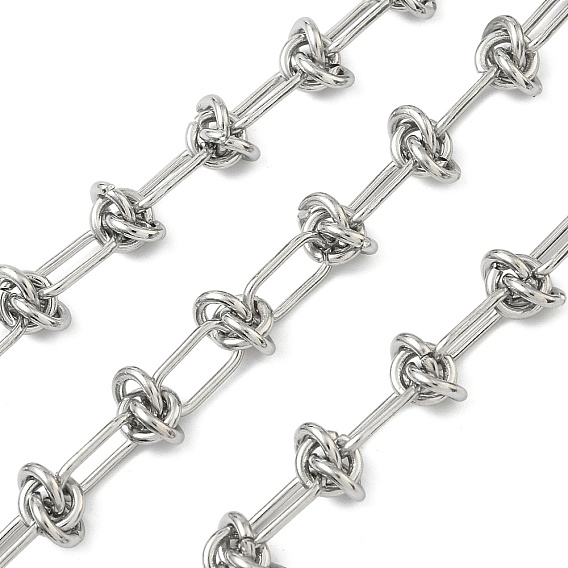 304 звенья узловой цепи из нержавеющей стали, несварные