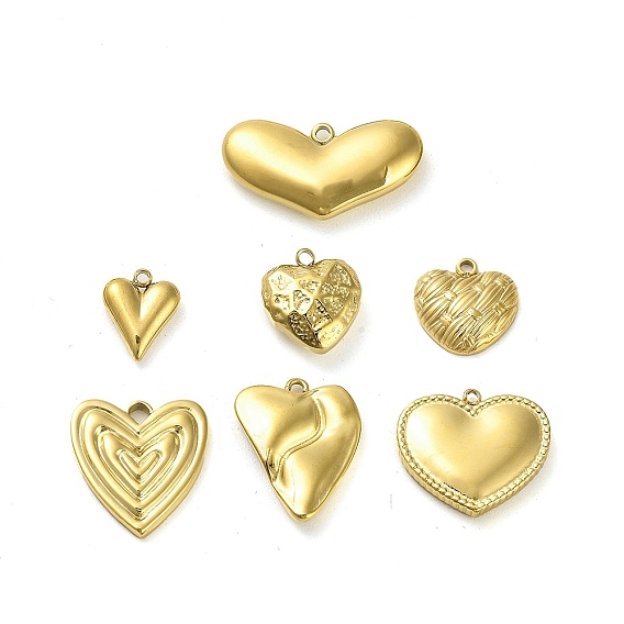 304 подвески из нержавеющей стали, шарма сердца