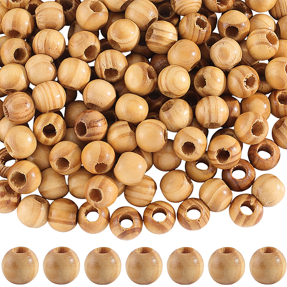 200 шт деревянные бусины