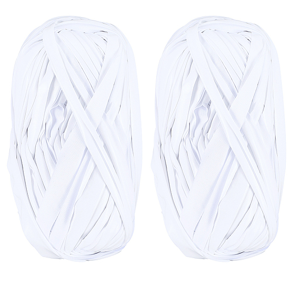 Полиэфирная лента, плоский