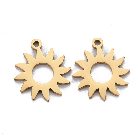 Ионное покрытие (ip) 201 подвески из нержавеющей стали, резать, солнце