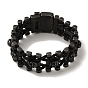 304 Stainless Steel Skull Link Chain Bracelets for Men