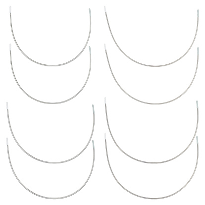 32 сумки 4 стили 304 косточки бюстгальтера из нержавеющей стали, застежки для шитья нижнего белья