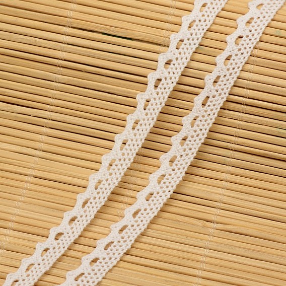 Хлопок ленты для изготовления ювелирных изделий, 3/8 дюйм (10 мм), около 200 ярдов / рулон (182.88 м / рулон)