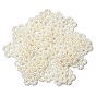 Opaque Resin Imitation Pearls Decoden Cabochons, Snowflake