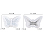 Silicone Storage Molds, Resin Casting Molds, for UV Resin, Epoxy Resin Craft Making, Butterfly