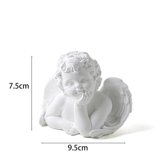 Стенды для ювелирных изделий из гипсового ожерелья, женщина/ракурс