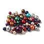 Opaque Acrylic Beads, Round