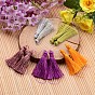 Nylon Thread Tassel Big Pendant Decorations, 43x6mm