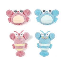 Силиконовые подвески с анималистическим рисунком