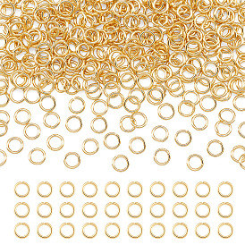 20g Brass Open Jump Rings, Bracelet Necklace Connecting Ring, DIY Jewelry Accessories