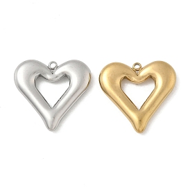 304 подвески из нержавеющей стали, сердце