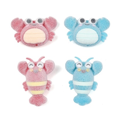 Силиконовые подвески с анималистическим рисунком