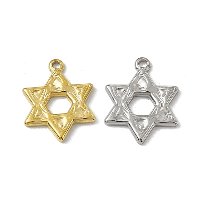 304 подвески из нержавеющей стали, звезда Дэвида Шарма