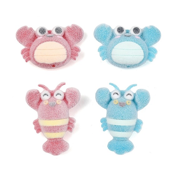 Силиконовые подвески с анималистическим рисунком