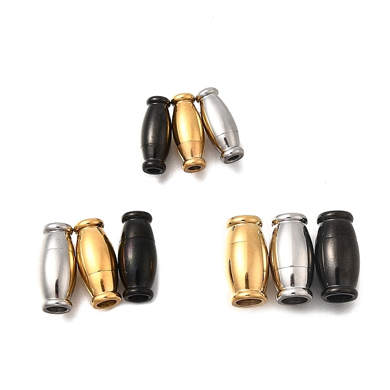 Баррель 304 из нержавеющей стали магнитные застежки