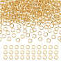 20g Brass Open Jump Rings, Bracelet Necklace Connecting Ring, DIY Jewelry Accessories