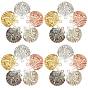 Alloy Pendants, Long-Lasting Plated, Scallop Shell Shape
