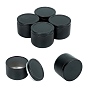 Tinplate Storage Box, Jewelry Box, with Slip-on Lid, for DIY Candles, Dry Storage, Spices, Tea, Candy, Party Favors, Round