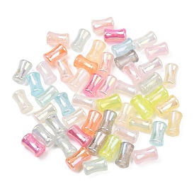 Гальванические прозрачные смоляные шарики, бамбук