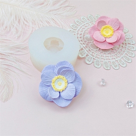 Flower Shape DIY Silicone Mold, Resin Casting Molds, for UV Resin, Epoxy Resin Craft Making