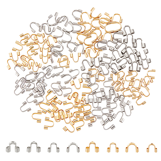 160 шт. 8 стиль 304 хирургическая нержавеющая сталь защитная проволока и протекторы
