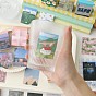 Self Adhesive Stickers Books, Retro Craft Stickers for Scrapbooks, Planners