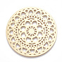 Aluminium Filigree Joiners Links, Laser Cut Filigree Joiners Links, Flat Round
