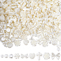 480 шт. 9 стиль бусины из АБС-пластика с имитацией жемчуга, разнообразные