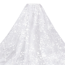 Полиэстер, кружевные ткани с вышивкой цветами, аксессуары для одежды своими руками