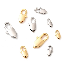 Латунные застежки, долговечный, без никеля , овальные