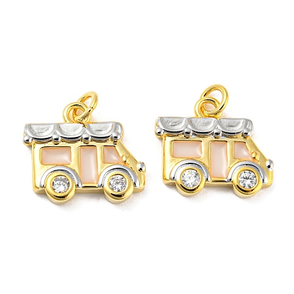 Латуни циркония кубической подвески, с эмалью, без кадмия и без свинца, автомобиль