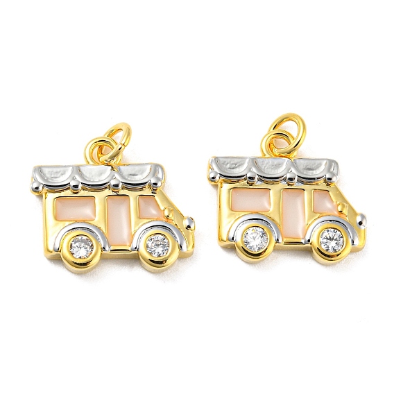 Латуни циркония кубической подвески, с эмалью, без кадмия и без свинца, автомобиль