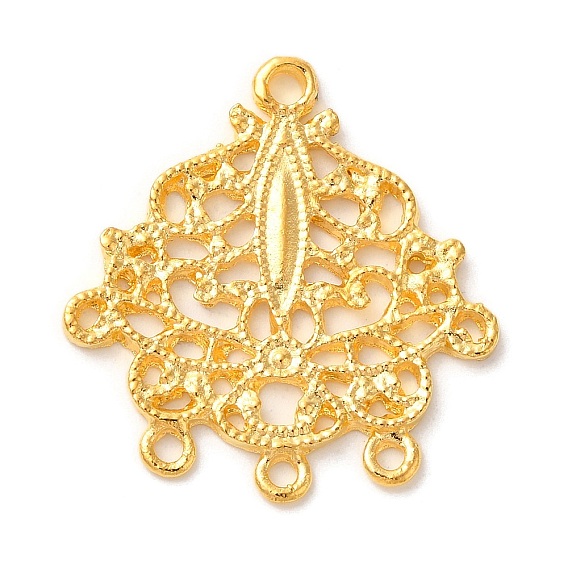 Звенья компонентов люстры сплава покрытия стойки, цветок