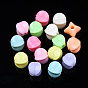 Opaque Acrylic Beads, Star