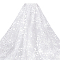 Polyester Flower Embroidery Lace Fabrics, DIY Clothing Accessories