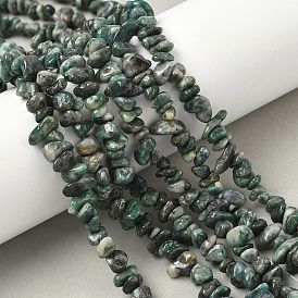 Природного нефрита нитей бисера, чип