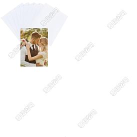 5 piezas de placa de imagen de transferencia de calor de aluminio, Letrero de metal en blanco de sublimación, Rectángulo, para prensado por transferencia de calor, grabado láser, impresión ultravioleta
