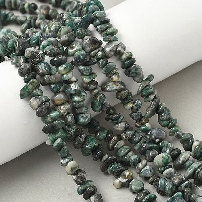 Природного нефрита нитей бисера, чип