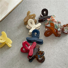 Cute Cross Hair Clip for Girls with Side Bangs - Lovely, Stylish, Hair Accessory.