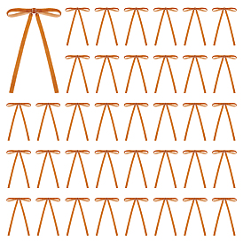 Подарочная коробка с бархатным бантом, украшения для упаковки, с железными стяжками