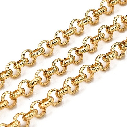 Латунные текстурированные цепи роло, стойки покрытие, без кадмия и без свинца, долговечный, несварные, с катушкой