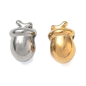 304 Stainless Steel Beads, Pine Cone